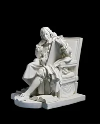 Blaise Pascal, ca. 1784 (porcelæn (hård pasta), biscuit)